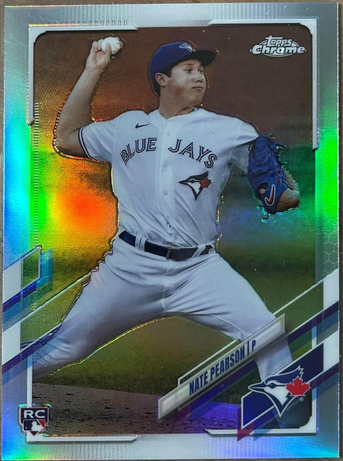 Nate Pearson [Refractor] #136