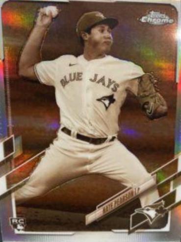 Nate Pearson [Sepia Refractor] #136