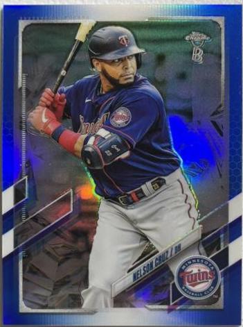 Nelson Cruz [Blue Refractor] #180