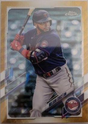Nelson Cruz [Gold Refractor] #180