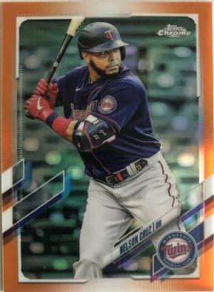 Nelson Cruz [Orange Refractor] #180