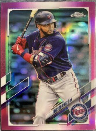 Nelson Cruz [Pink Refractor] #180