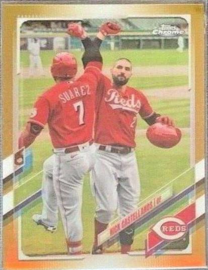Nick Castellanos [Gold Refractor] #205