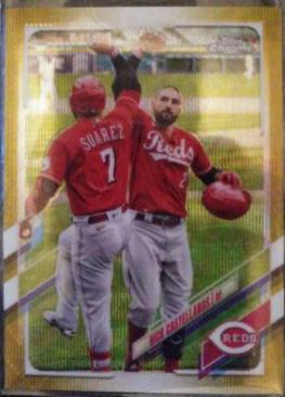 Nick Castellanos [Gold Wave Refractor] #205
