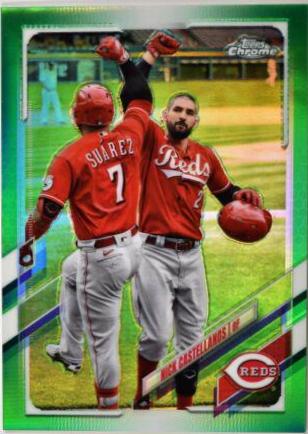 Nick Castellanos [Green Refractor] #205
