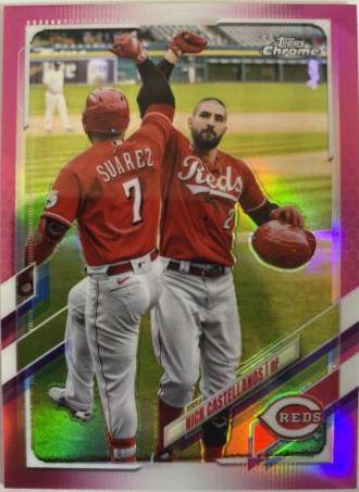 Nick Castellanos [Magenta Refractor] #205