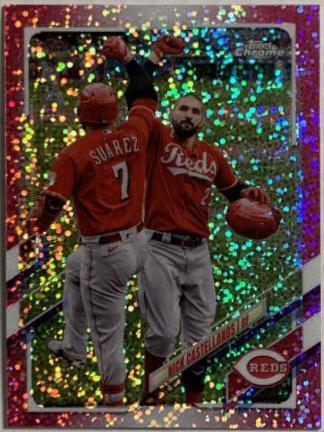 Nick Castellanos [Magenta Speckle Refractor] #205