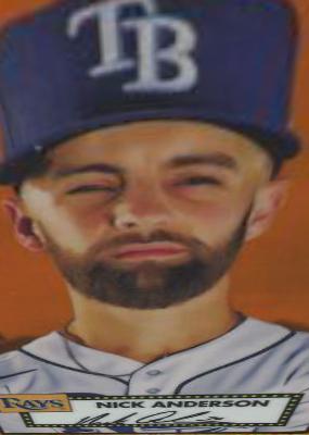 Nick Castellanos [Orange Refractor] #205