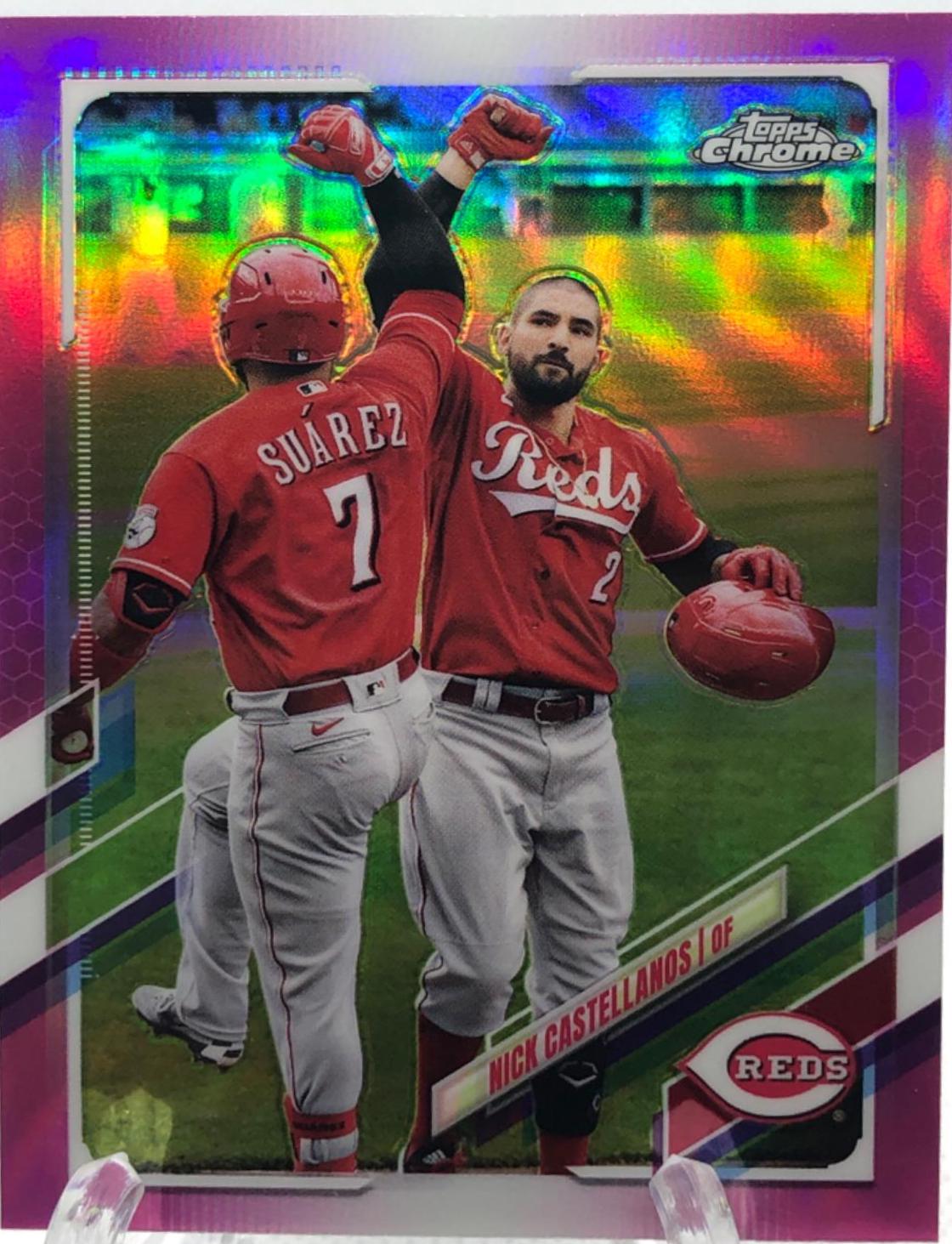 Nick Castellanos [Pink Refractor] #205