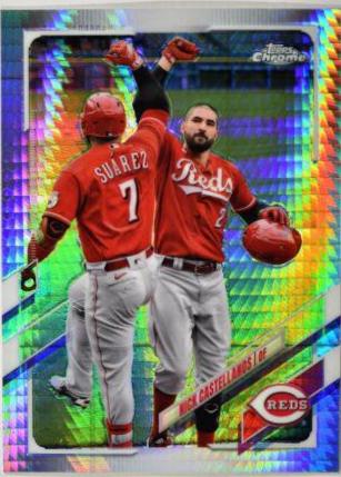 Nick Castellanos [Prism Refractor] #205