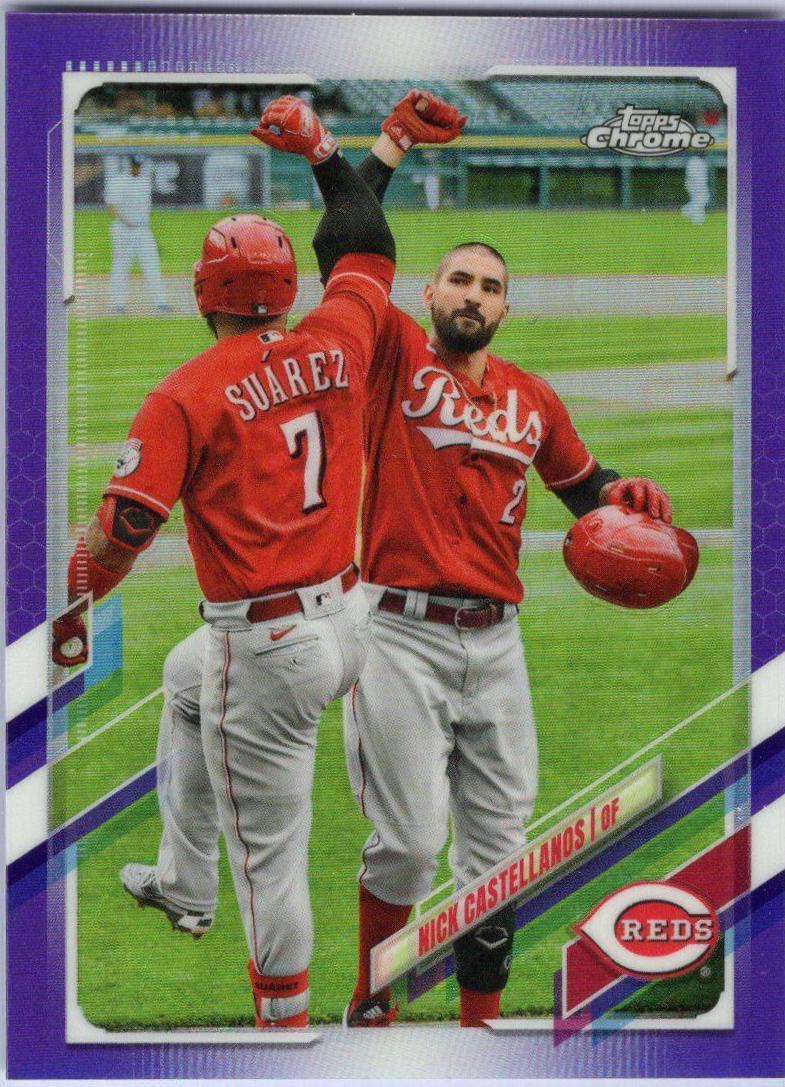 Nick Castellanos [Purple Refractor] #205