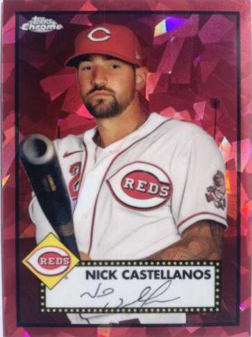 Nick Castellanos [Red Refractor] #205