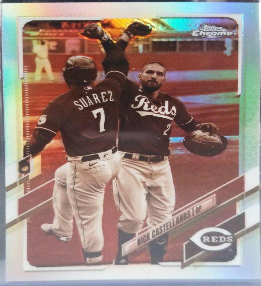 Nick Castellanos [Sepia Refractor] #205