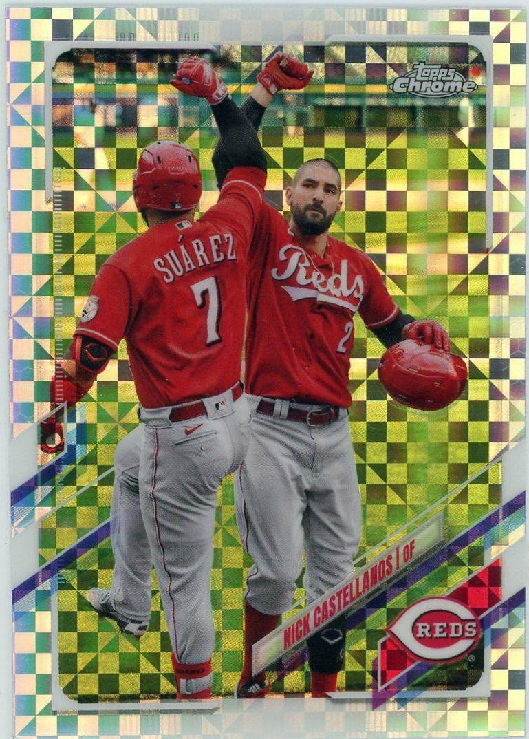 Nick Castellanos [Xfractor] #205