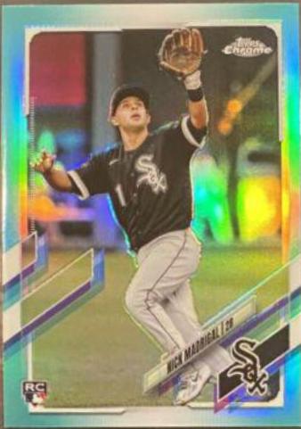 Nick Madrigal [Aqua Refractor] #79