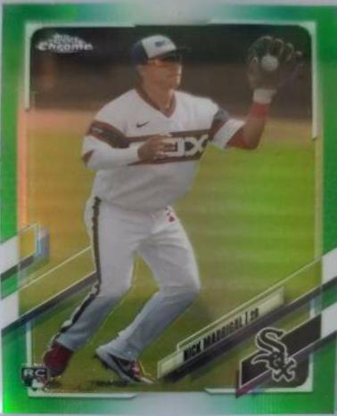 Nick Madrigal [Green Refractor] #79