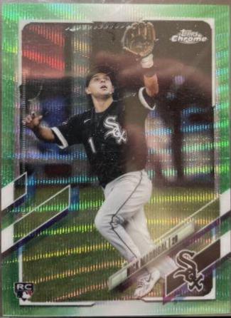 Nick Madrigal [Green Wave Refractor] #79
