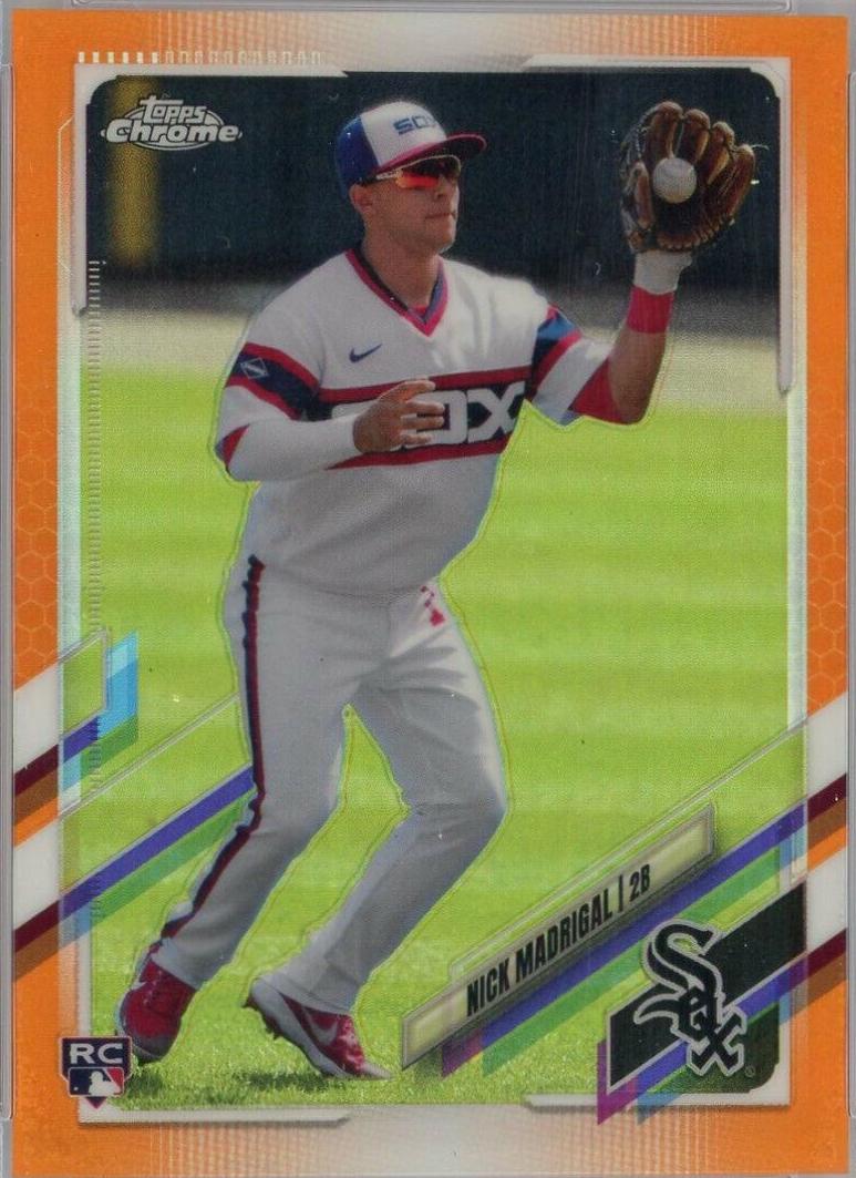 Nick Madrigal [Orange Refractor] #79