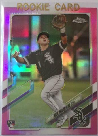 Nick Madrigal [Pink Refractor] #79