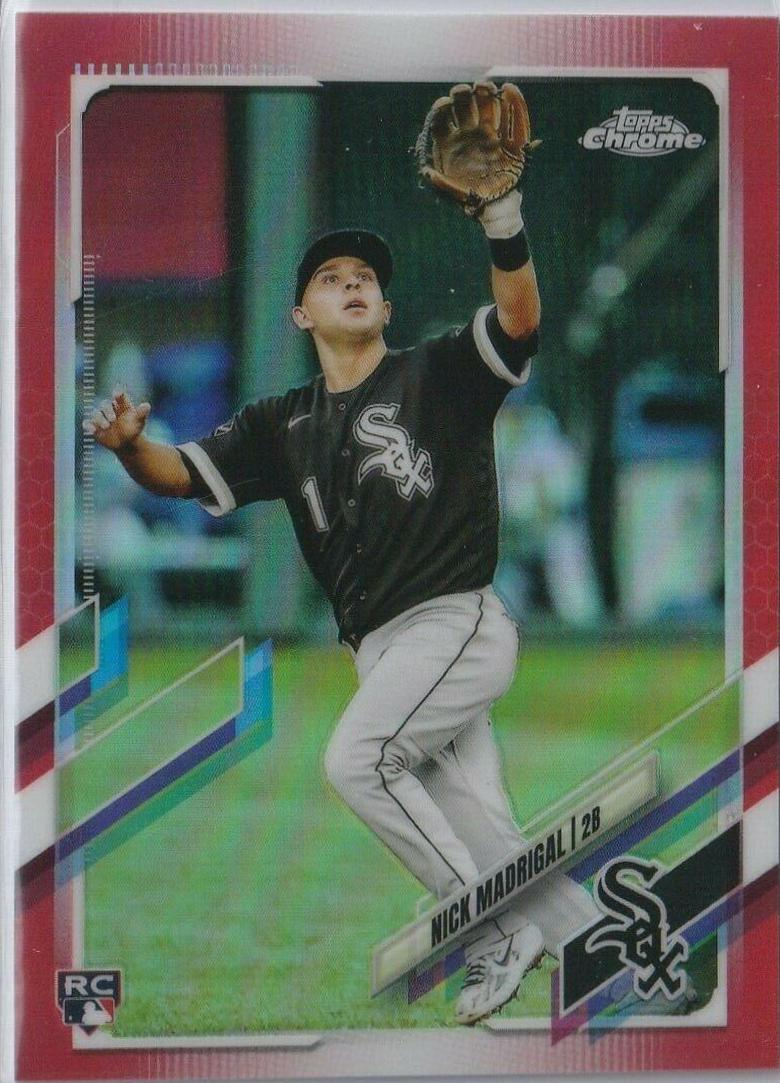 Nick Madrigal [Red Refractor] #79