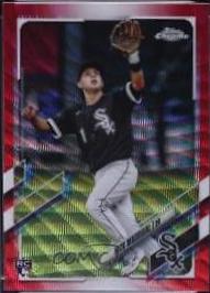 Nick Madrigal [Red Wave Refractor] #79
