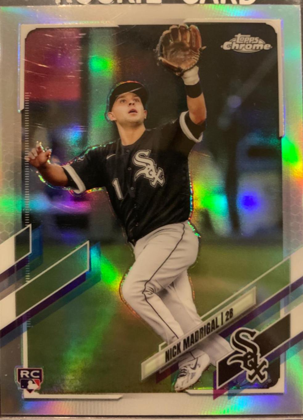 Nick Madrigal [Refractor] #79