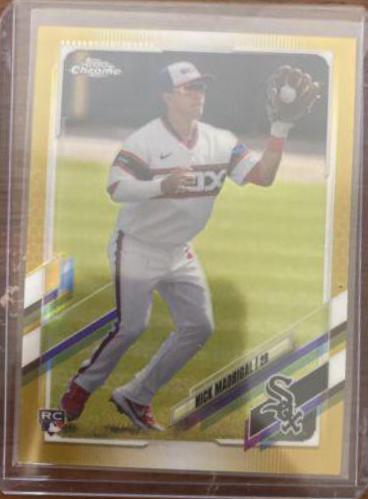 Nick Madrigal [SP Gold Refractor] #79