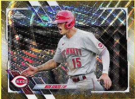 Nick Senzel [Gold Wave Refractor] #185