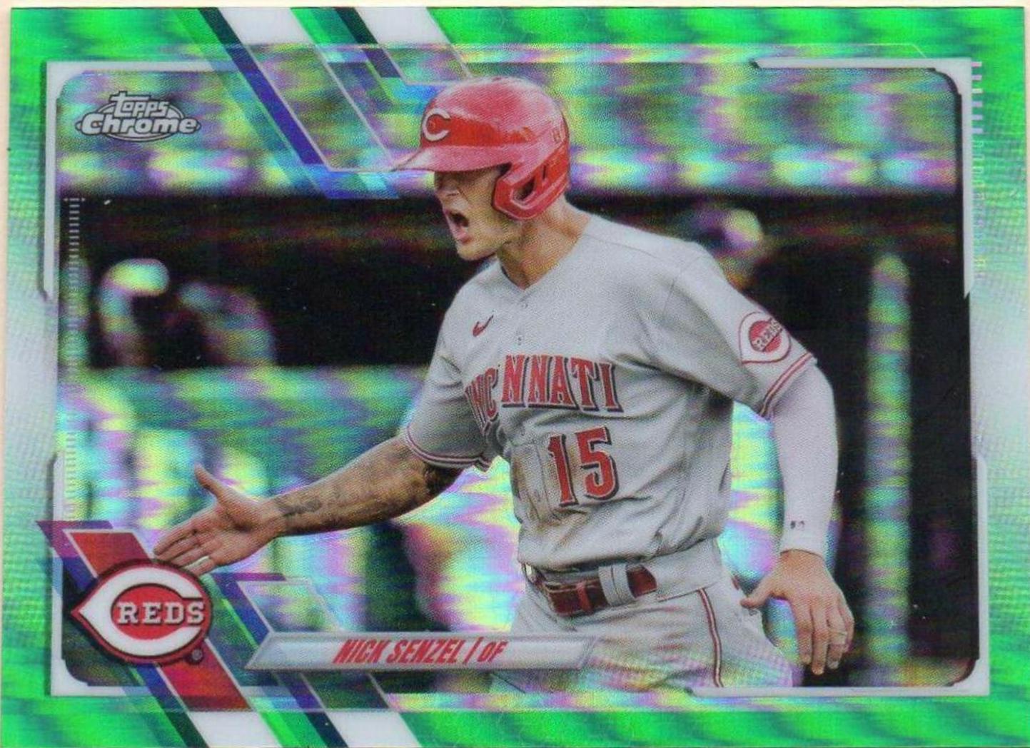 Nick Senzel [Green Refractor] #185