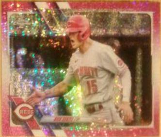 Nick Senzel [Magenta Speckle Refractor] #185