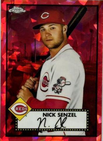 Nick Senzel [Red Refractor] #185