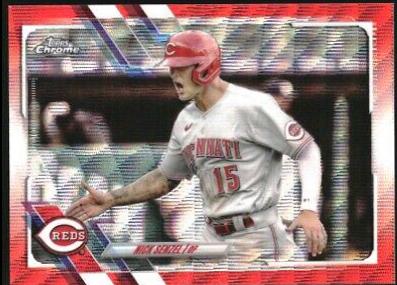 Nick Senzel [Red Wave Refractor] #185