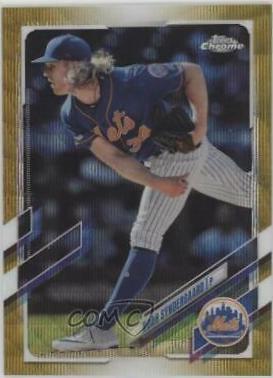 Noah Syndergaard [Gold Wave Refractor] #35