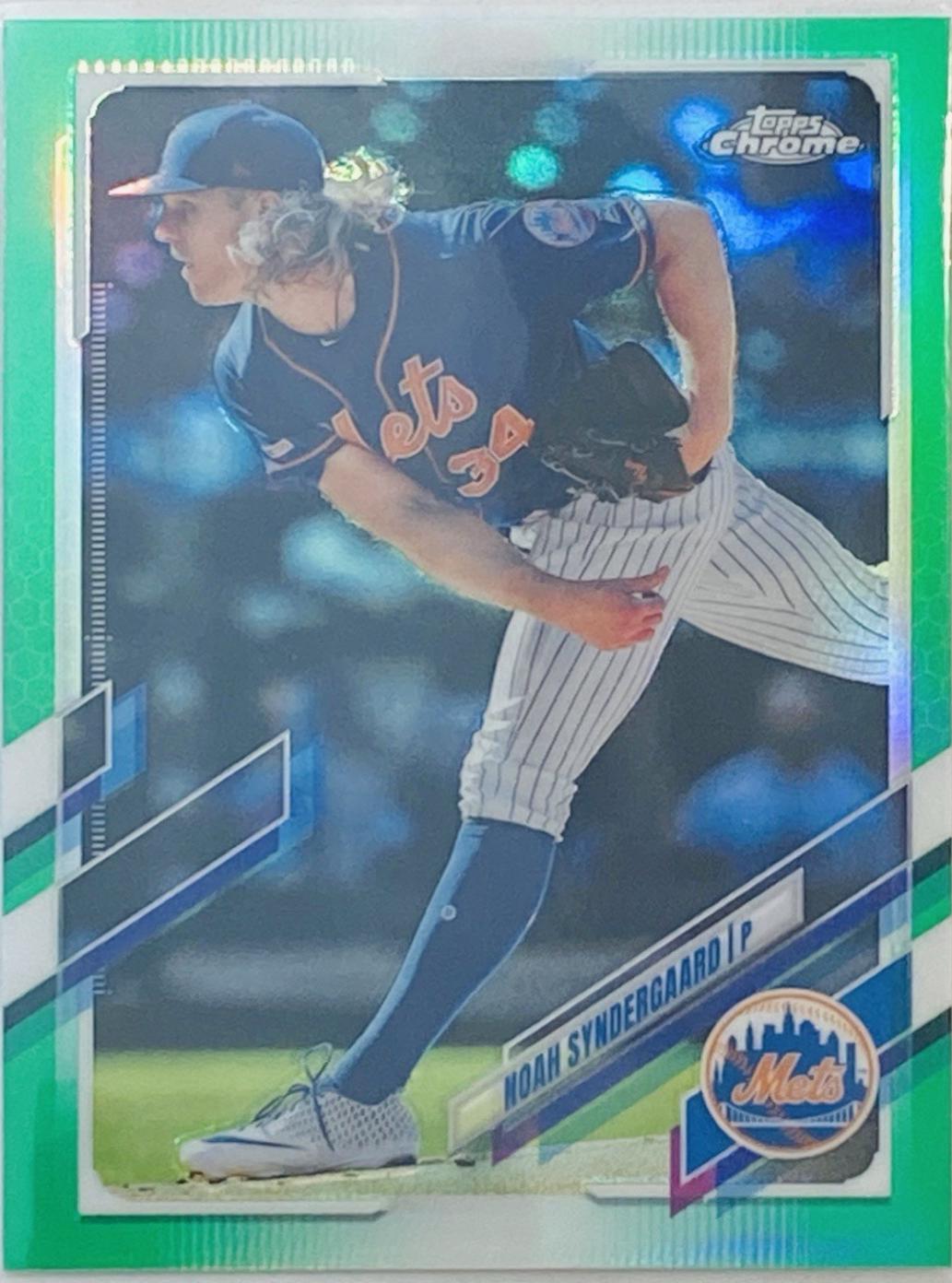 Noah Syndergaard [Green Refractor] #35