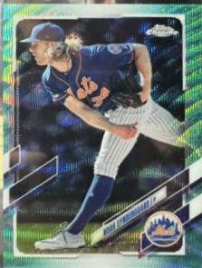 Noah Syndergaard [Green Wave Refractor] #35
