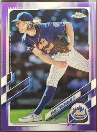 Noah Syndergaard [Purple Refractor] #35