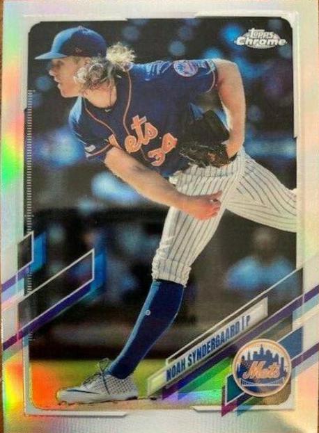 Noah Syndergaard [Refractor] #35