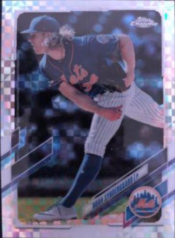 Noah Syndergaard [Xfractor] #35