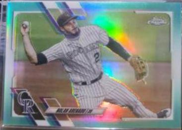 Nolan Arenado [Aqua Refractor] #84
