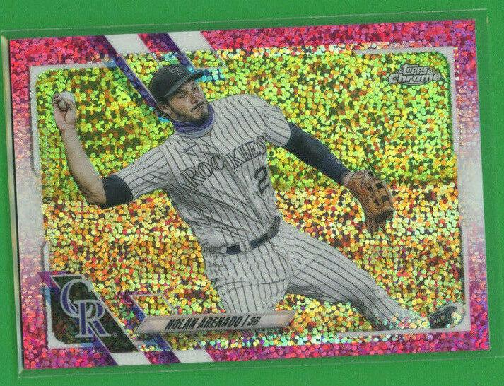Nolan Arenado [Magenta Speckle Refractor] #84