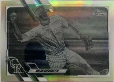 Nolan Arenado [Negative Refractor] #84