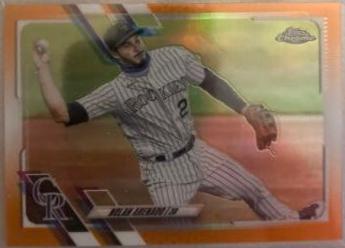 Nolan Arenado [Orange Refractor] #84