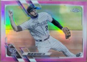Nolan Arenado [Pink Refractor] #84