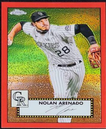 Nolan Arenado [Red Refractor] #84