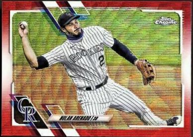 Nolan Arenado [Red Wave Refractor] #84