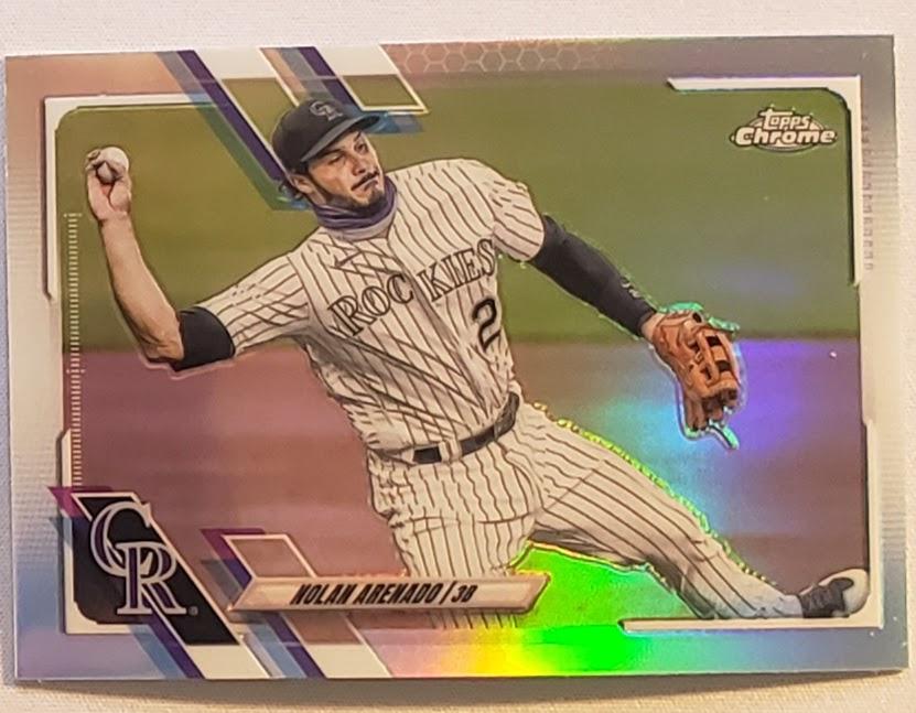 Nolan Arenado [Refractor] #84