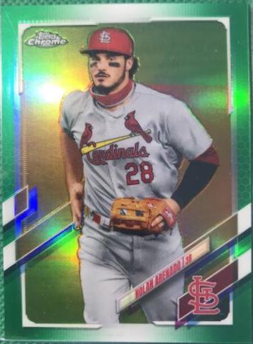 Nolan Arenado [SP Green Refractor] #84