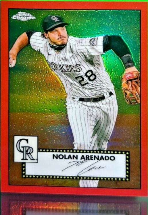 Nolan Arenado [SP Red Refractor] #84