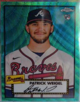 Patrick Corbin [Aqua Wave Refractor] #32