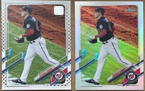 Patrick Corbin [Gold Refractor] #32